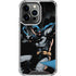 DC Comics Batman Throwing Batarang Jim Lee Art iPhone 15 Pro Clear Case